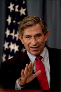 Paul Wolfowitz, il falco dei Neo-Con che per decenni ha funto da ideologo in capo dei Neo-Con